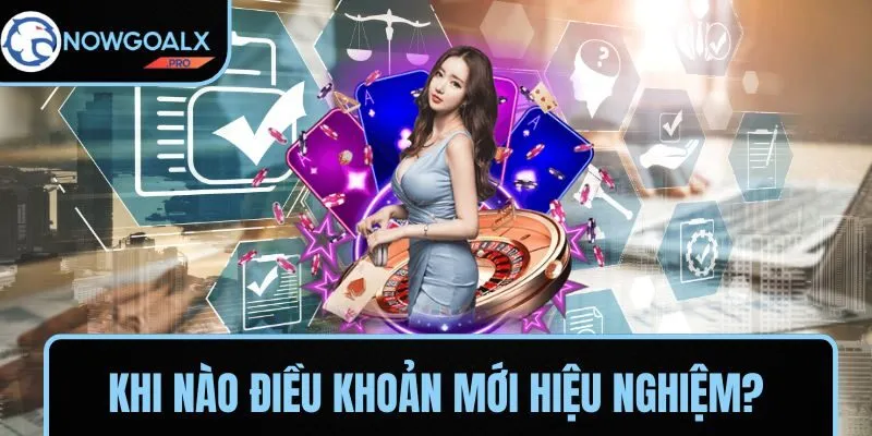 Khi nào điều khoản trong chính sách miễn trừ hiệu nghiệm?