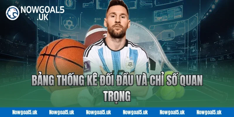 Nowgoal Thống Kê Đối Đầu Và Chỉ Số Quan Trọng