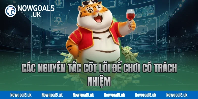 Các Nguyên Tắc Cốt Lõi Để Chơi Có Trách Nhiệm tại Nowgoal