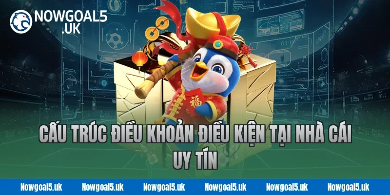 Cấu trúc Điều khoản điều kiện tại nhà cái uy tín Nowgoal