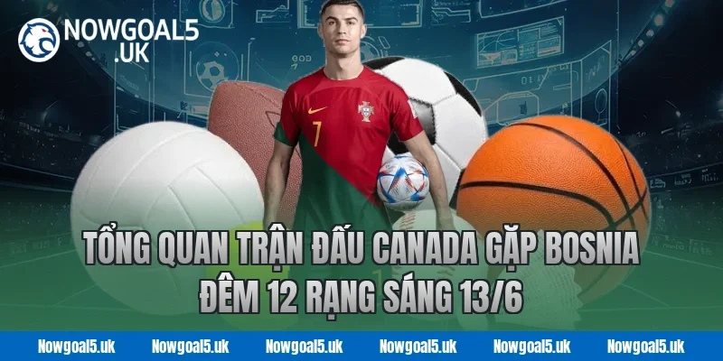 Tổng Quan Trận Đấu Canada Gặp Bosnia Đêm 12 Rạng Sáng 13/6
